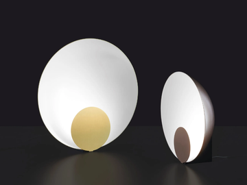 SIRO - LED metal table lamp by Oluce