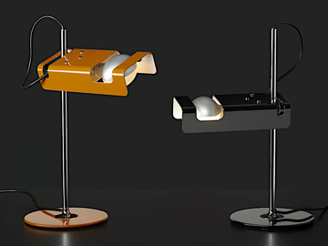SPIDER - 291 - Adjustable table lamp by Oluce