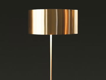 SWITCH - 306 - Metal floor lamp by Oluce
