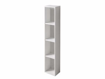 CLEAR - Open suspended bathroom column by Olympia Ceramica