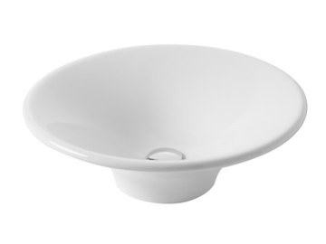 FORMOSA 2.0 - Countertop round ceramic washbasin by Olympia Ceramica