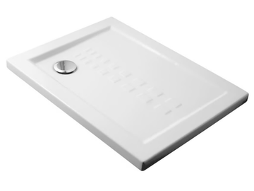 IBIS - Anti-slip rectangular ceramic shower tray by Olympia Ceramica