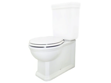 IMPERO - Close coupled Floor mounted Vitreous China toilet by Olympia Ceramica