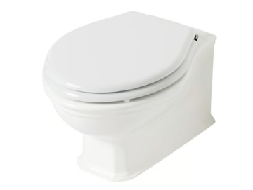 IMPERO - Wall-hung Vitreous China toilet by Olympia Ceramica