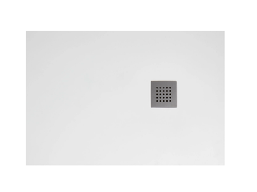 KEY - Rectangular ceramic shower tray by Olympia Ceramica