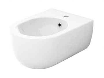 MILADY - Wall-hung Vitreous China bidet by Olympia Ceramica