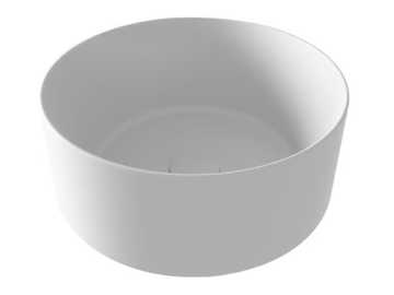 OPEN - Countertop round ceramic washbasin by Olympia Ceramica