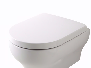 Toilet seat - Toilet seat with soft close by Olympia Ceramica