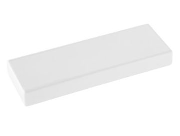 TUTTO EVO - Ceramic bathroom wall shelf by Olympia Ceramica