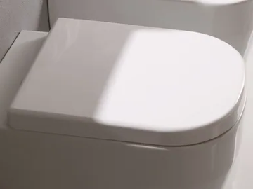 TUTTO EVO - Plastic toilet seat by Olympia Ceramica