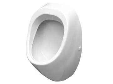 URINAL ECO - Suspended ceramic urinal by Olympia Ceramica