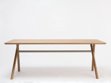 BAI WOOD - Rectangular table by ONDARRETA