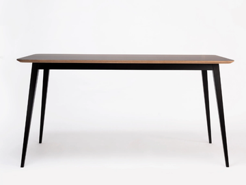 BOB - Rectangular beech high table by ONDARRETA