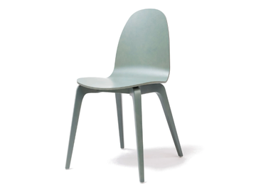 BOB WOOD - Beech chair by ONDARRETA