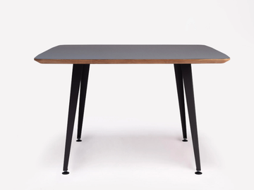 DON - Square wooden table by ONDARRETA