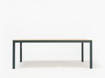 DRY 40 - Rectangular steel table by ONDARRETA