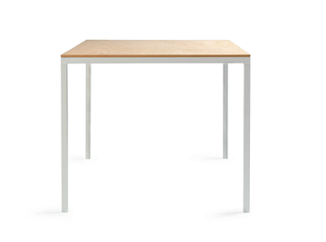 DRY 75 - Square steel table by ONDARRETA