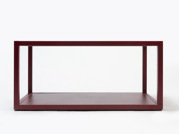 DRY MODULE 1 - Bookcase / coffee table by ONDARRETA