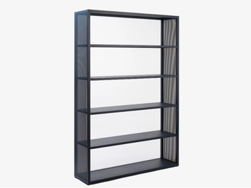 DRY MODULE 5 - Open double-sided sectional bookcase by ONDARRETA