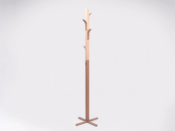 ELE - Wooden coat stand by ONDARRETA