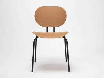 HARI POLYPROPYLENE RE-WOOD - Stackable chair by ONDARRETA