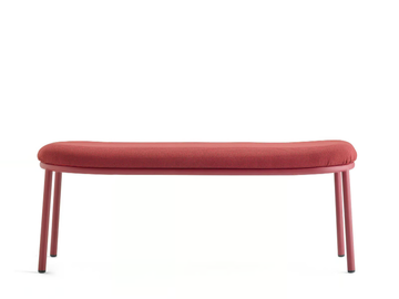 LANA - Fabric bench by ONDARRETA