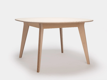 MIKADO WOOD - Wooden dining table by ONDARRETA