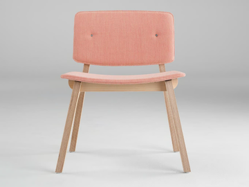 MIKADO XL - Fabric chair by ONDARRETA