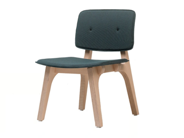 MIKADO XS - Multi-layer wood kids chair by ONDARRETA
