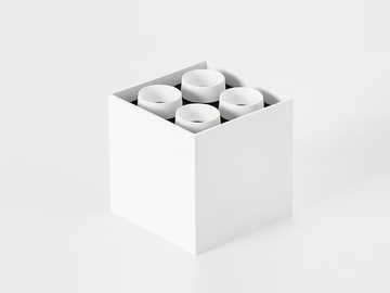CUBET 4 - LED ceiling lamp by ONOK Lighting