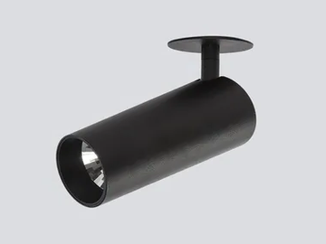 FOCUS 55 R - LED semi-inset adjustable spotlight by ONOK Lighting