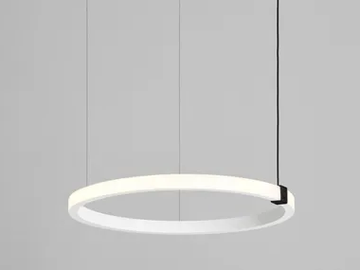 HOOP HORIZONTAL EXTERIOR - LED pendant lamp by ONOK Lighting