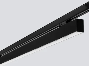 LINE TRACK - LED extruded aluminium track-Light by ONOK Lighting