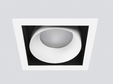 RINGO BOX 2.1 - Recessed LED square spotlight by ONOK Lighting