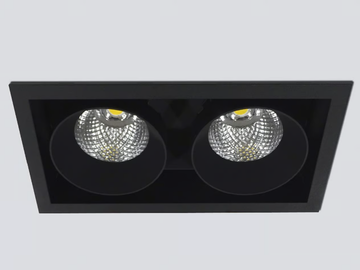 RINGO BOX 2.2 - Recessed LED multiple spotlight by ONOK Lighting