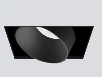 RINGO BOX FRAMELESS 1.1 - Recessed LED adjustable spotlight by ONOK Lighting