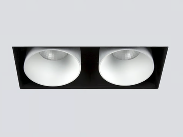 RINGO BOX FRAMELESS 1.2 - LED multiple rectangular spotlight by ONOK Lighting