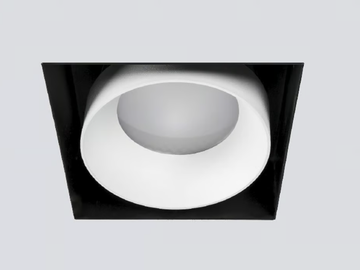 RINGO BOX FRAMELESS 2.1 - Recessed LED square spotlight by ONOK Lighting