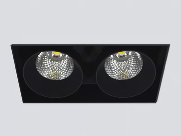 RINGO BOX FRAMELESS 2.2 - Recessed LED multiple spotlight by ONOK Lighting