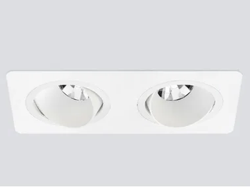 RINGO TILT 1.2 - Recessed adjustable spotlight by ONOK Lighting