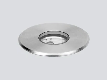 TOPO 3 - Walkover light stainless steel steplight by ONOK Lighting
