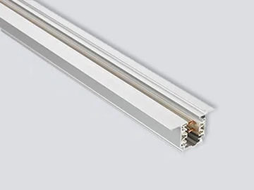 TRACK RECESSED - Recessed metal track-Light by ONOK Lighting