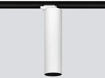 TUBE 80 TRACK - LED metal track-Light by ONOK Lighting