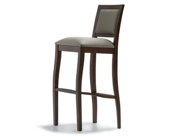 47012 - Stool with footrest by OPERA CONTEMPORARY