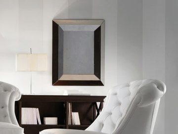 BORIS - Wall-mounted framed mirror by OPERA CONTEMPORARY