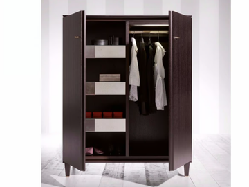 DESIRÉ - Low wooden wardrobe by OPERA CONTEMPORARY