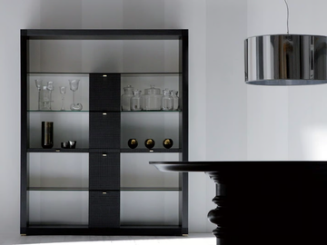 DIMITRI - Wooden bookcase by OPERA CONTEMPORARY