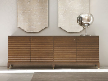 ELETTRA - Wooden sideboard with doors by OPERA CONTEMPORARY