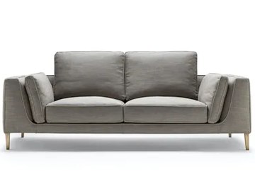 FERDINAND - 2 seater fabric sofa by OPERA CONTEMPORARY