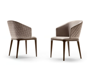 LOUISE - Upholstered chair by OPERA CONTEMPORARY